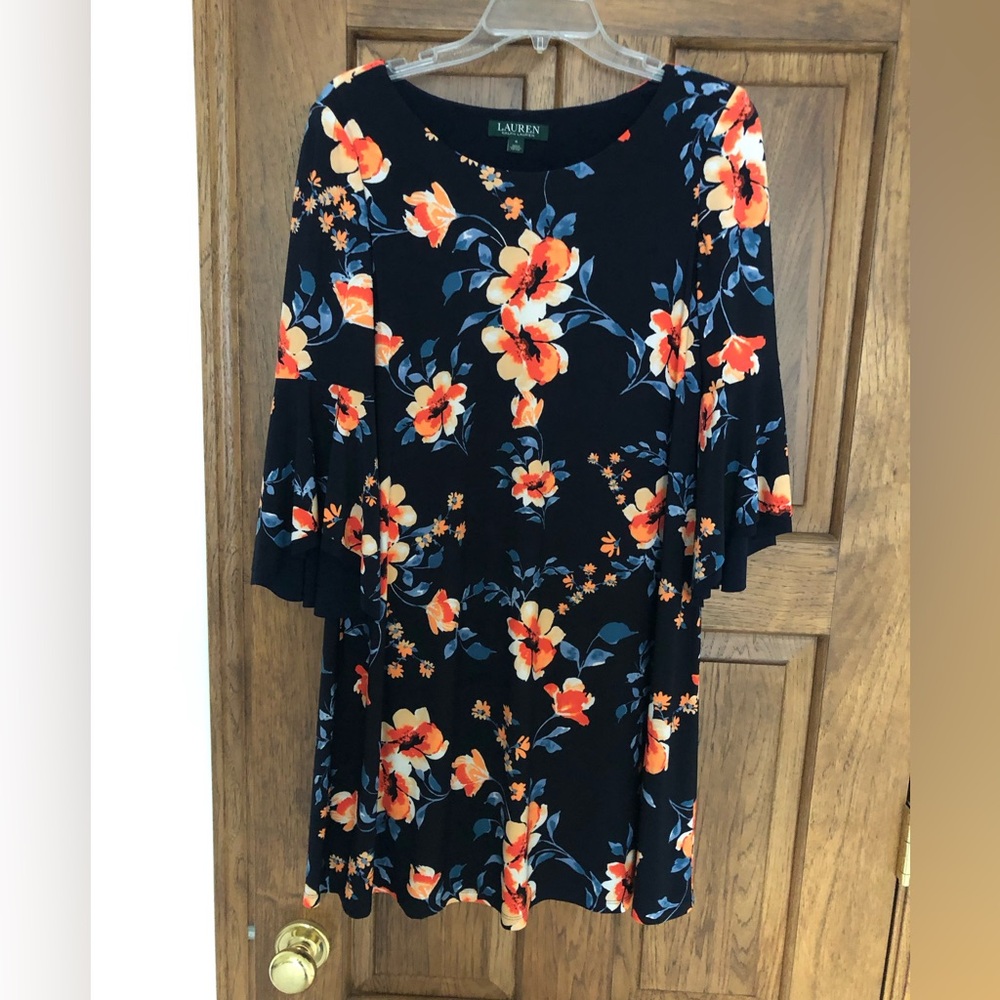 Lauren Ralph Lauren floral dress